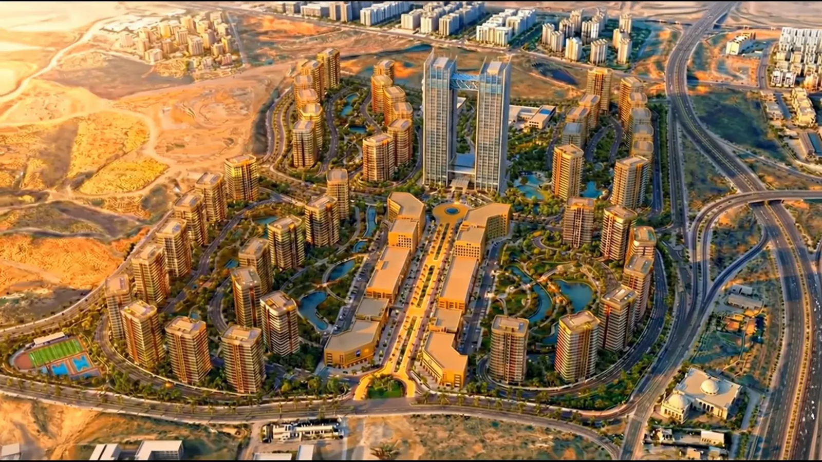 West Gate Valley — Mixed-use compound · Syria